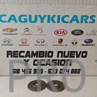 JUEGO DISCOS FRENO DELANTEROS FORD TAUNUS NUEVO