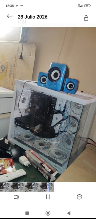 Se vende torre pc gamer en buen estado gama media