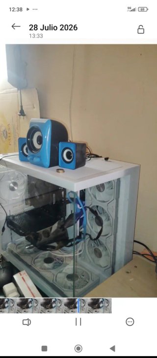Se vende torre pc gamer en buen estado gama media
