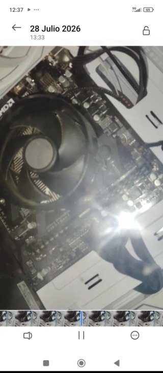 Se vende torre pc gamer en buen estado gama media