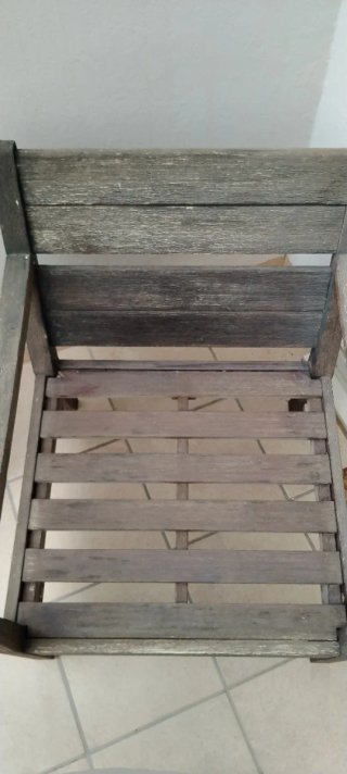 Conjunto Terraza Madera Teka