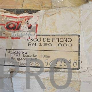 JUEGO DISCOS FRENO CITROEN / FIAT / PEUGEOT NUEVO