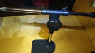 Pie de micro bombo/altavoz