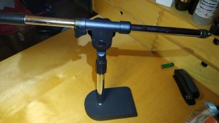 Pie de micro bombo/altavoz