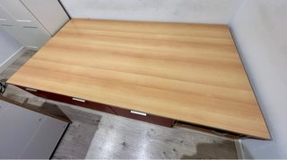 Estructura cama madera con 4 cajones