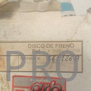 JUEGO DISCOS FRENO ALFA ROMEO NUEVO 561126B