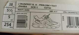 Geox J Munfrey Blu Navy/Avio Scarpe Bambino