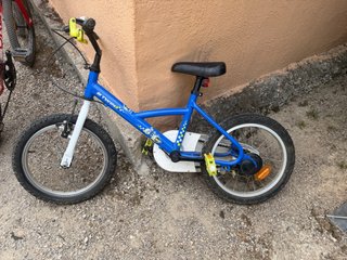 Bicicleta Btwin Azul Infantil