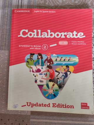 Libro de inglés (student book), 2 eso, IES E.Nieto
