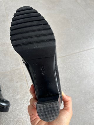 Zapatos negros Via Dos Talla 37