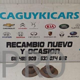 JUEGO DISCOS FRENO BMW 5 NUEVO DF1564