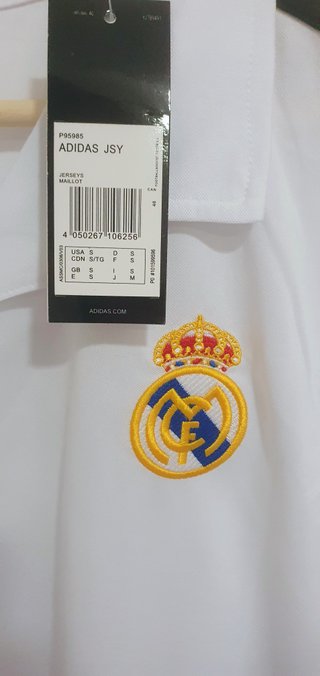 Camiseta Zidane Bolea Talla S