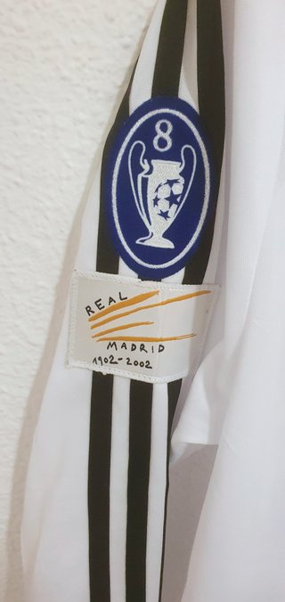 Camiseta Zidane Bolea Talla S