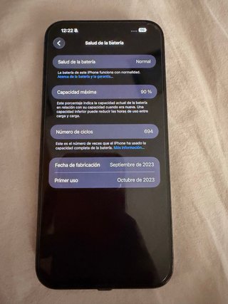 iPhone 15 Pro Max 512GB Negro