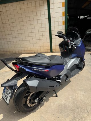 SYM 500 TL Maxi Scooter Azul/Negro
