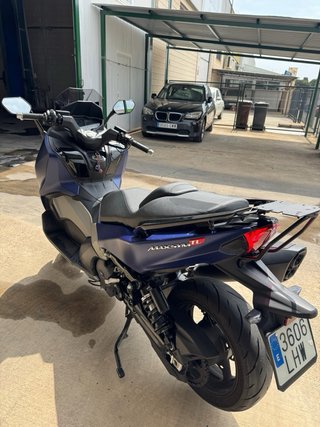 SYM 500 TL Maxi Scooter Azul/Negro
