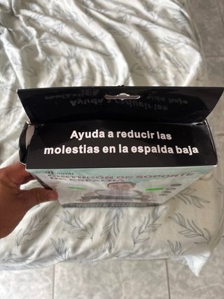 Cinturón Soporte Espalda DE ROYAL Negro