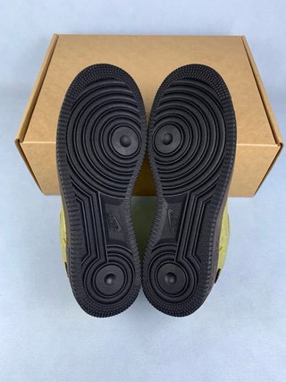 Air Force 1 X Louis Vuitton Doradas Talla