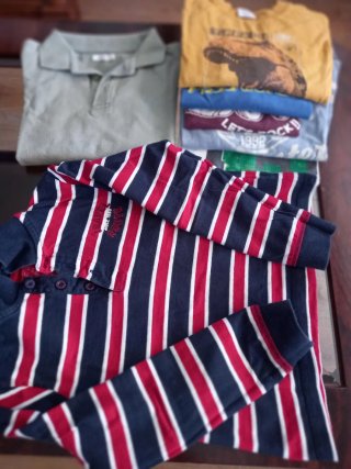 Confezione da 4 Magliette Bambino 6 Anni gap y losan