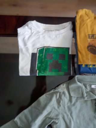 Confezione da 4 Magliette Bambino 6 Anni gap y losan