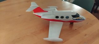 Avión Playmobil Jet con Diseño de Delfines