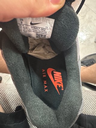 Nike Air Max 95 OG Talla 42.5 Nuevas