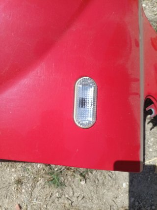 Aleta Izquierda Ford Focus MK2 Roja