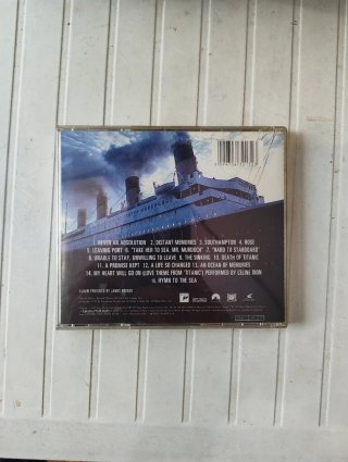CD Titanic Banda Sonora Original