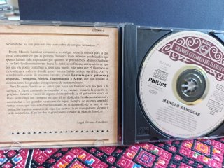 CD Grandes Guitarras del Flamenco: Manolo Sanlúcar