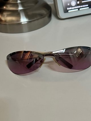 Gafas de sol Arnette rosas y plateadas