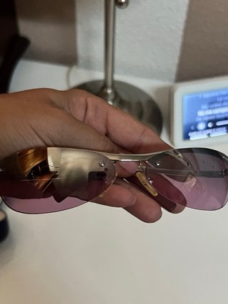 Gafas de sol Arnette rosas y plateadas