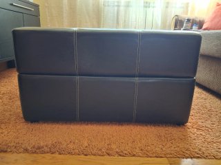 Puff convertible en cama