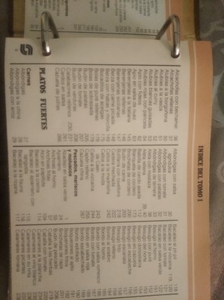 Enciclopedia fichas cocina (la buena cocina)