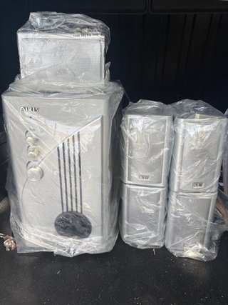 Home Cinema Airis 5.1 Subwoofer + 5 Altavoces