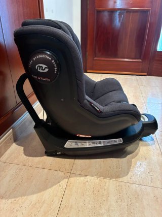 Silla coche grupo 1-2 giratoria