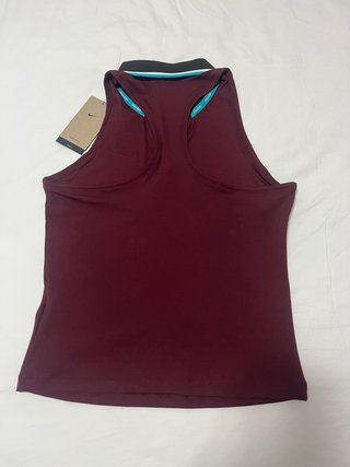 Polo senza maniche Nike da donna Taglia M, tennis/padel