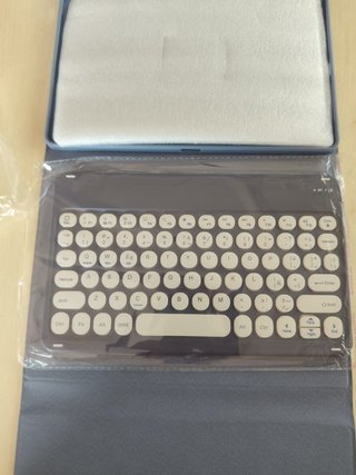 Funda Teclado Bluetooth Tablet 10.9-11" Español