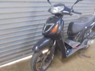Llanta rueda delantera honda 18853 sh 150 .