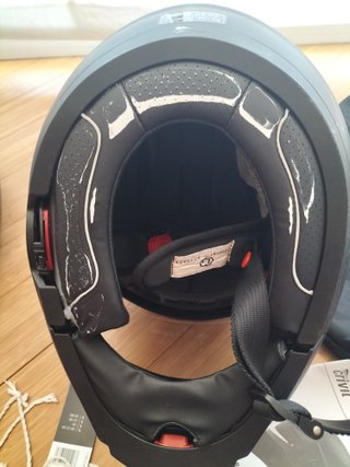 Casco Modular CRIVIT Negro