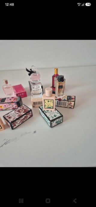 Set mini profumi varie marche