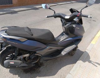 Keeway Vieste 125 Maxi Scooter Azul/Gris