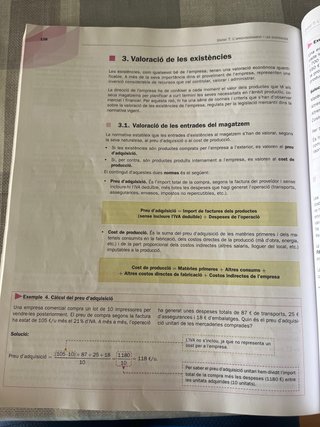 Funcionament de l’empresa 1r Batxillerat