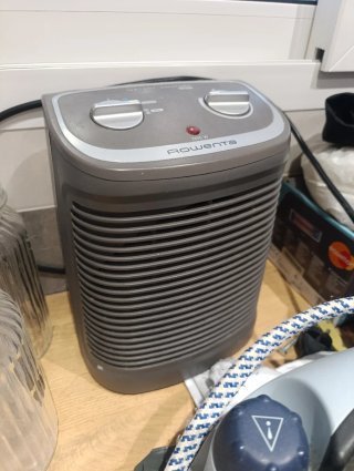 Calefactor Rowenta 2400W