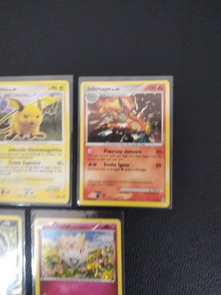 Lote Cartas Pokémon Pikachu, Raichu, Infernape...