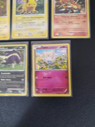 Lote Cartas Pokémon Pikachu, Raichu, Infernape...
