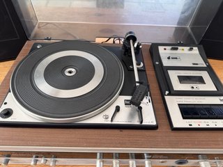 Equipo Música Retro Philips Tocadiscos Cassette