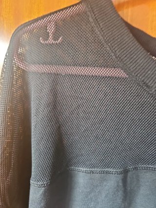 Sudadera DKNY Negra Malla
