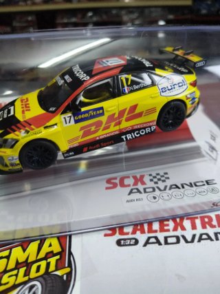 Scalextric Advance Audi RS3 TCR DHL tcr