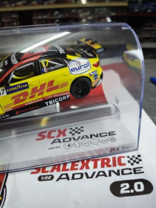 Scalextric Advance Audi RS3 TCR DHL tcr