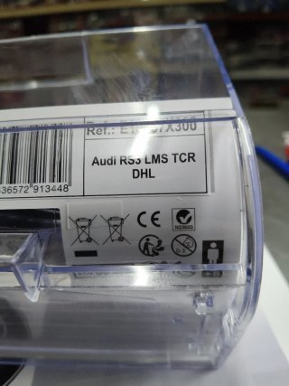 Scalextric Advance Audi RS3 TCR DHL tcr